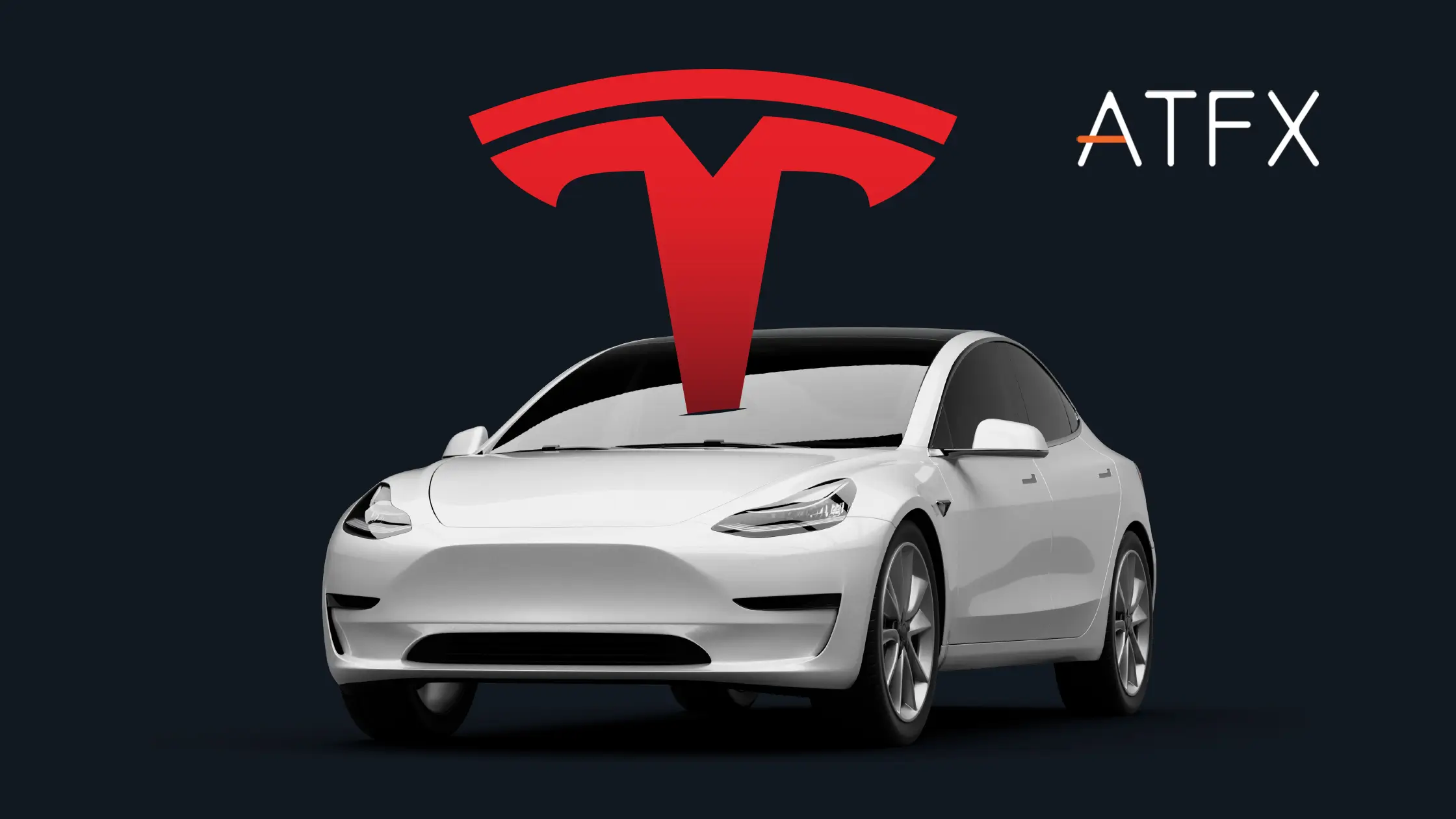 tesla shares slip back under resistance after earnings release