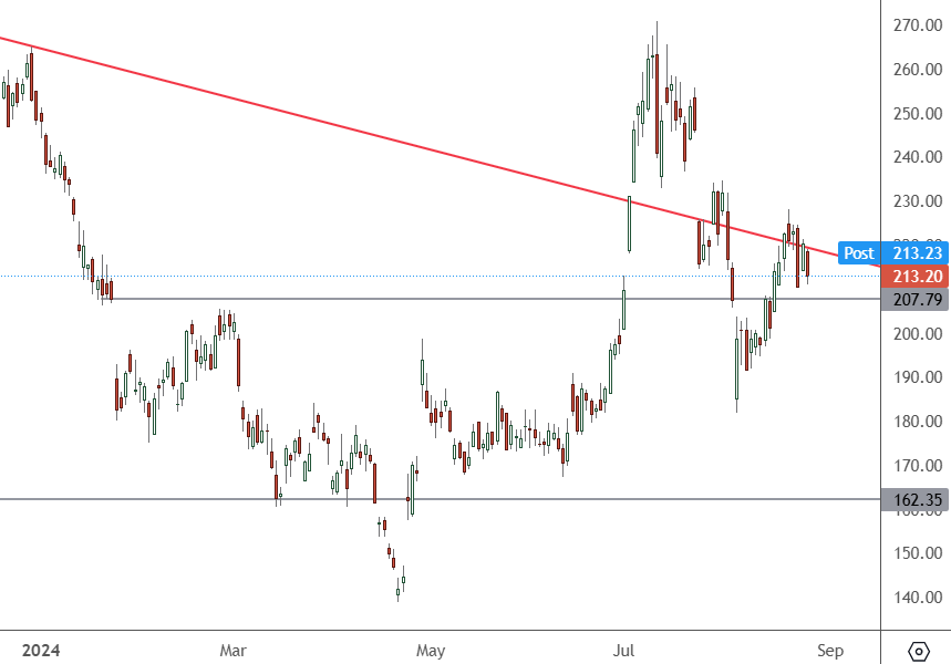TSLA – Daily Chart